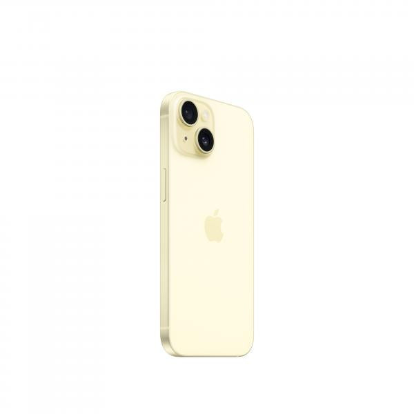 Apple iPhone 15 15,5 cm (6.1") Doppia SIM iOS 17 5G USB tipo-C 512 GB Giallo - EUROBABYLON