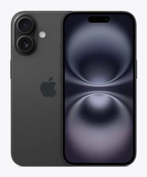 Apple iPhone 16 128GB 6.1" Black MYE73HN/A - EUROBABYLON