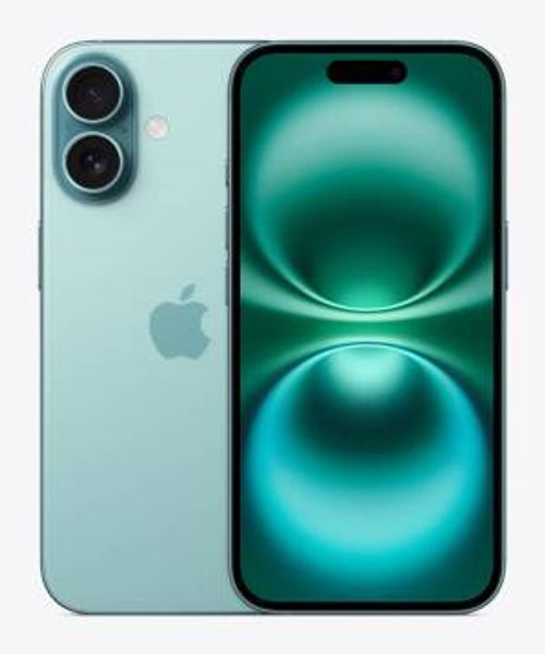 Apple iPhone 16 256GB 6.1" Teal MYEJ3HN/A - EUROBABYLON