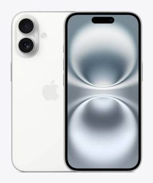 Apple iPhone 16 256GB 6.1" White MYEF3HN/A - EUROBABYLON