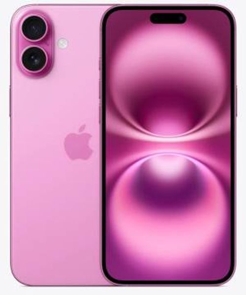 Apple iPhone 16 Plus 128GB 6.7" Pink MXVW3HN/A - EUROBABYLON