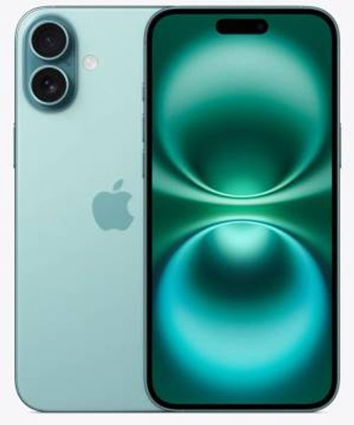 Apple iPhone 16 Plus 128GB 6.7" Teal MXVY3HN/A - EUROBABYLON