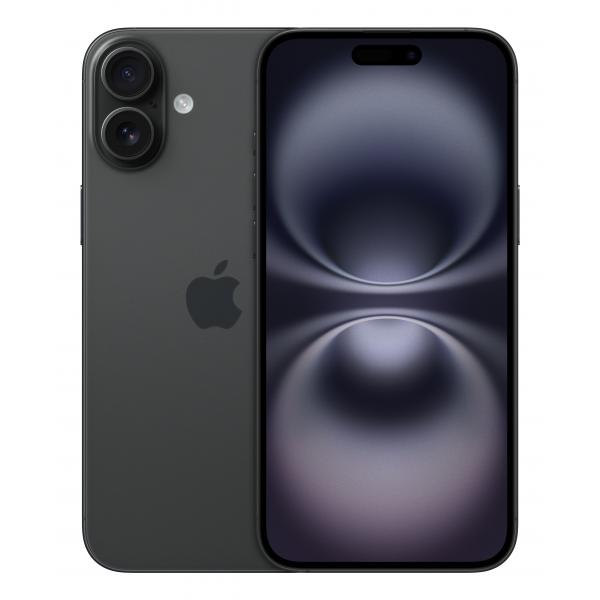 Apple iPhone 16 Plus 17 cm (6.7") Doppia SIM iOS 18 5G USB tipo-C 128 GB Nero - EUROBABYLON