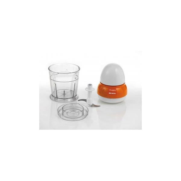Ariete Tritatutto verticale 1836 Choppy 250ml 160W Bianco/Arancio - EUROBABYLON