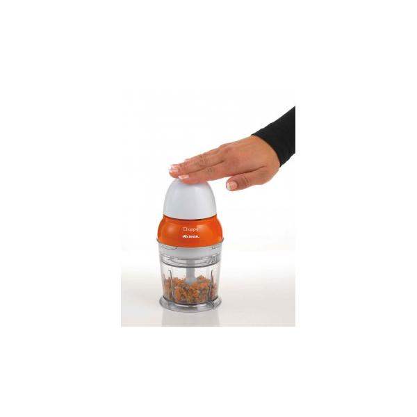 Ariete Tritatutto verticale 1836 Choppy 250ml 160W Bianco/Arancio - EUROBABYLON