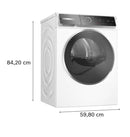 Asciugatrice a pompa di calore Bosch WRB247C40 serie 8, 9 kg EEK A - EUROBABYLON