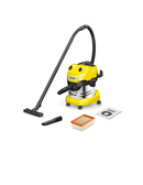 Aspiratore multiuso Kärcher WD 4 S (aspirazione solidi/liquidi) WD 4 S V-20/5/22 - EUROBABYLON