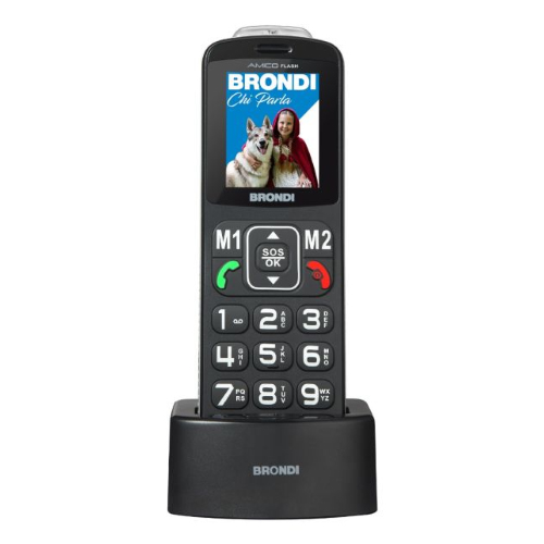 BRONDI AMICO FLASH DUOS BLACK ITALIA - EUROBABYLON