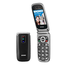 BRONDI CELLULARE AMICO LEALE NERO METAL - EUROBABYLON