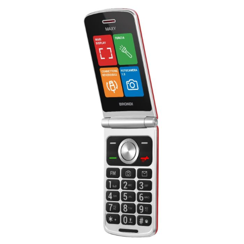 BRONDI MAXY DUOS RED ITALIA - EUROBABYLON