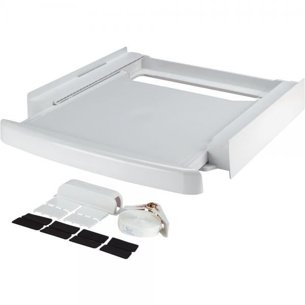 Bauknecht SKS101 stendino e filo asciugabiancheria Kit di sovrapposizione Bianco - EUROBABYLON