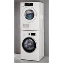 Bauknecht SKS101 stendino e filo asciugabiancheria Kit di sovrapposizione Bianco - EUROBABYLON