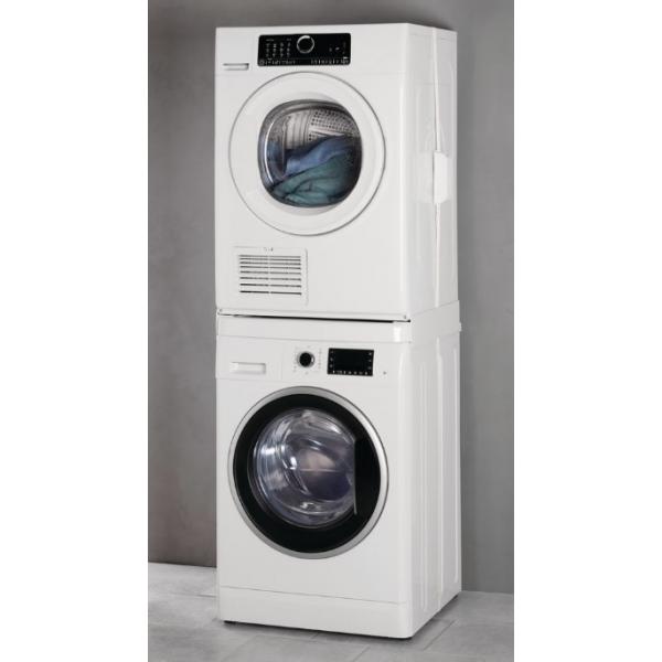 Bauknecht SKS101 stendino e filo asciugabiancheria Kit di sovrapposizione Bianco - EUROBABYLON