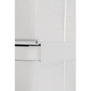 Bauknecht SKS101 stendino e filo asciugabiancheria Kit di sovrapposizione Bianco - EUROBABYLON