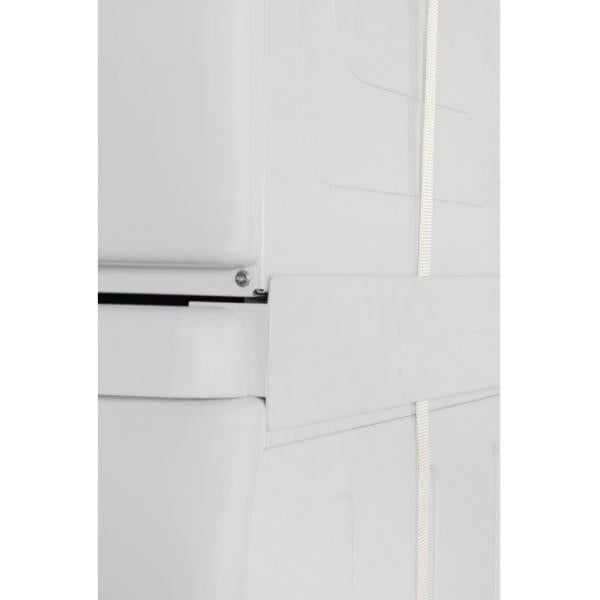 Bauknecht SKS101 stendino e filo asciugabiancheria Kit di sovrapposizione Bianco - EUROBABYLON