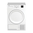 Beko DCU 8230 N asciugatrice Libera installazione Caricamento frontale 8 kg B Bianco - EUROBABYLON