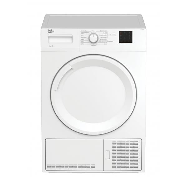 Beko DCU 8230 N asciugatrice Libera installazione Caricamento frontale 8 kg B Bianco - EUROBABYLON