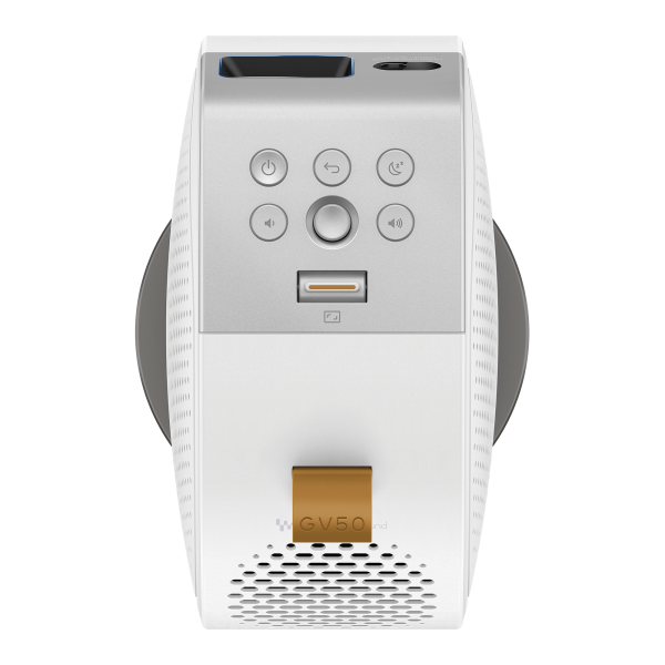 BenQ GV50 Proiettore a raggio standard 500 ANSI lumen DLP 1080p (1920x1080) Bianco - EUROBABYLON