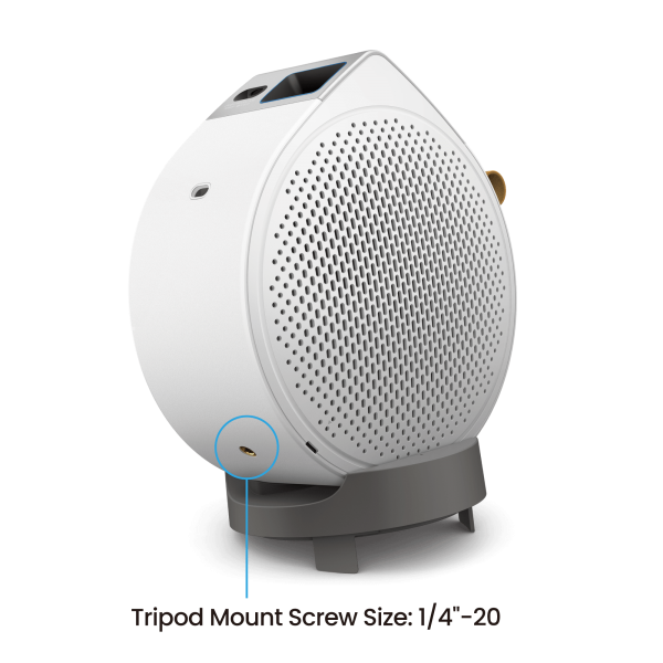 BenQ GV50 Proiettore a raggio standard 500 ANSI lumen DLP 1080p (1920x1080) Bianco - EUROBABYLON