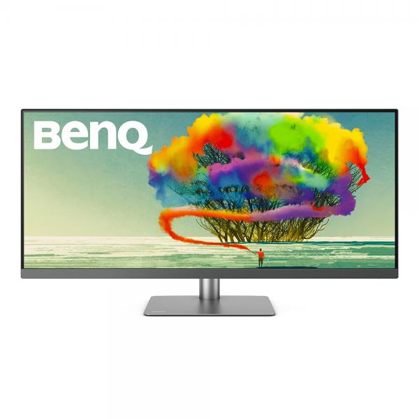 BenQ PD3420Q Monitor PC 86,4 cm (34") 3440 x 1440 Pixel Quad HD LED Grigio - EUROBABYLON