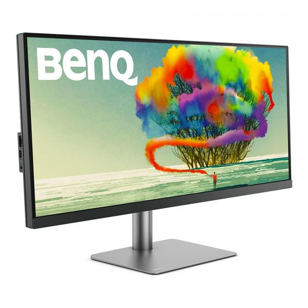 BenQ PD3420Q Monitor PC 86,4 cm (34") 3440 x 1440 Pixel Quad HD LED Grigio - EUROBABYLON