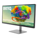 BenQ PD3420Q Monitor PC 86,4 cm (34") 3440 x 1440 Pixel Quad HD LED Grigio - EUROBABYLON