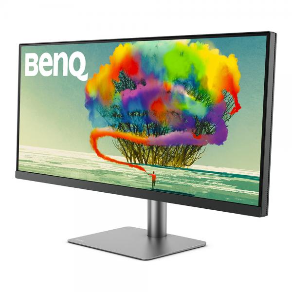 BenQ PD3420Q Monitor PC 86,4 cm (34") 3440 x 1440 Pixel Quad HD LED Grigio - EUROBABYLON