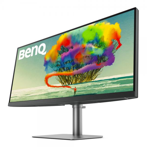 BenQ PD3420Q Monitor PC 86,4 cm (34") 3440 x 1440 Pixel Quad HD LED Grigio - EUROBABYLON