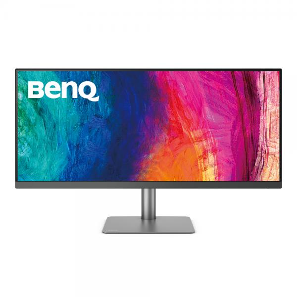 BenQ PD3420Q Monitor PC 86,4 cm (34") 3440 x 1440 Pixel Quad HD LED Grigio - EUROBABYLON