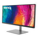 BenQ PD3420Q Monitor PC 86,4 cm (34") 3440 x 1440 Pixel Quad HD LED Grigio - EUROBABYLON