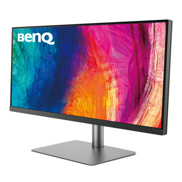 BenQ PD3420Q Monitor PC 86,4 cm (34") 3440 x 1440 Pixel Quad HD LED Grigio - EUROBABYLON