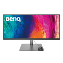 BenQ PD3420Q Monitor PC 86,4 cm (34") 3440 x 1440 Pixel Quad HD LED Grigio - EUROBABYLON