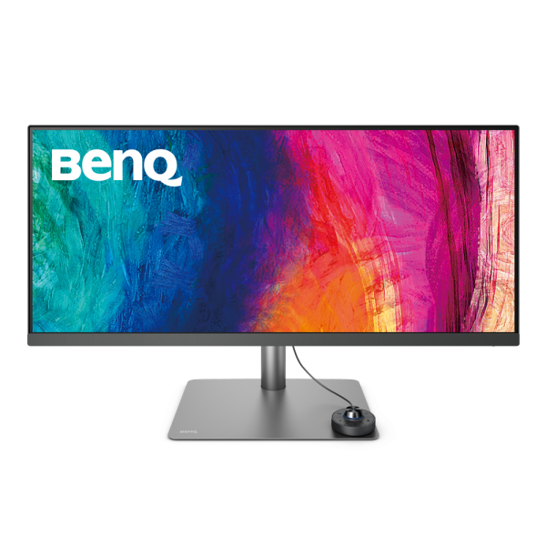 BenQ PD3420Q Monitor PC 86,4 cm (34") 3440 x 1440 Pixel Quad HD LED Grigio - EUROBABYLON