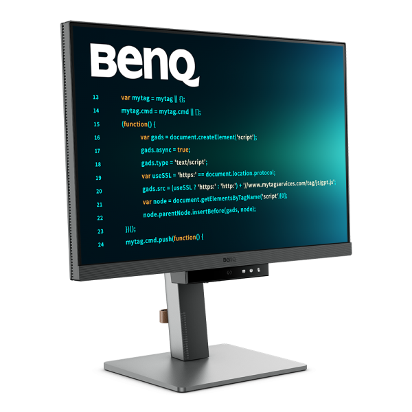 BenQ RD240Q Monitor PC 61,2 cm (24.1") 2560 x 1600 Pixel WQXGA LCD Nero - EUROBABYLON