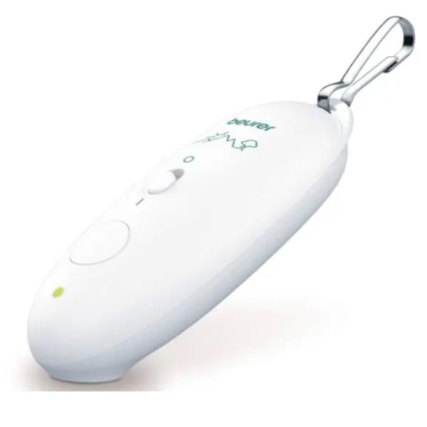 Beurer BR 10 Traveller Dopopuntura Insetti Con Moschettone White - EUROBABYLON