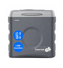 Borsa termica Medion MD370030 TC30, per cibi caldi e freddi, capacità 35 litri, USB 5V, 12V - 220-240V, grigia. - EUROBABYLON