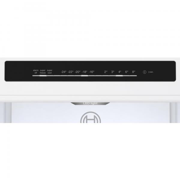 Bosch KGN362LBF frigorifero con congelatore Libera installazione 321 L B Acciaio inox - EUROBABYLON