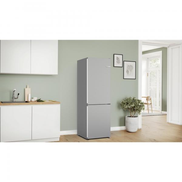 Bosch KGN362LBF frigorifero con congelatore Libera installazione 321 L B Acciaio inox - EUROBABYLON