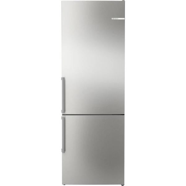 Bosch KGN49VICT frigorifero con congelatore Libera installazione 440 L C Stainless steel - EUROBABYLON