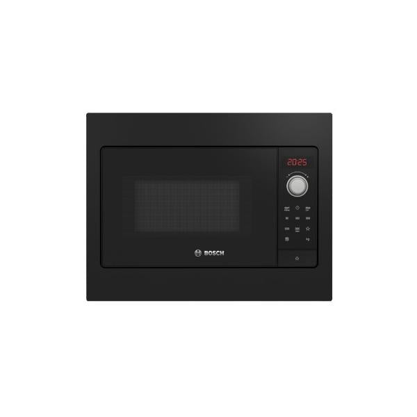 Bosch Serie 2 BFL523MB3 forno a microonde Nero Solo microonde Da incasso 20 L 800 W - EUROBABYLON