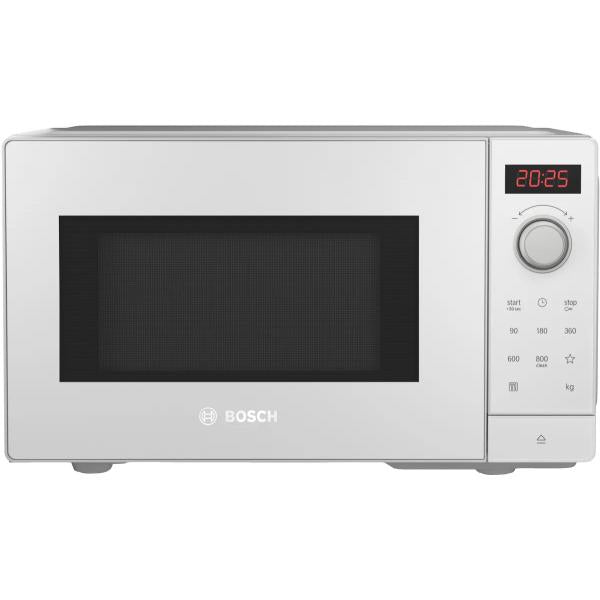 Bosch Serie 2 FFL023MW0 forno a microonde Bianco Solo microonde Superficie piana 20 L 800 W - EUROBABYLON