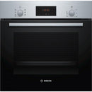 Bosch Serie 2 HBF133BR0 forno 66 L Nero, Acciaio inox - EUROBABYLON