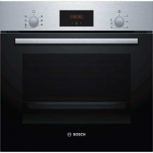 Bosch Serie 2 HBF133BR0 forno 66 L Nero, Acciaio inox - EUROBABYLON