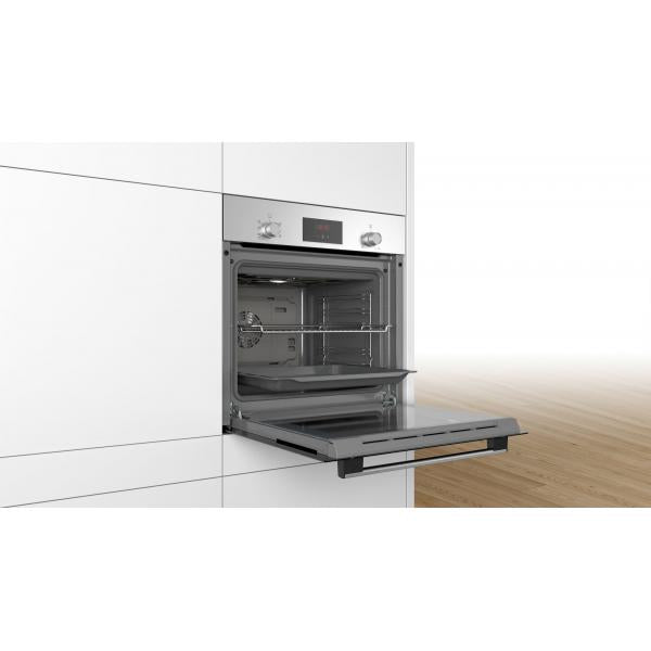 Bosch Serie 2 HBF133BR0 forno 66 L Nero, Acciaio inox - EUROBABYLON
