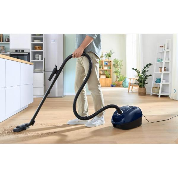 Bosch Serie 4 BGD38BU2 aspirapolvere a traino 4 L Aspiratore a cilindro Secco 600 W Sacchetto per la polvere - EUROBABYLON