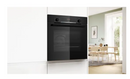 Bosch Serie 4 HBA514BB3 forno 71 L Nero - EUROBABYLON