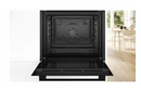 Bosch Serie 4 HBA514BB3 forno 71 L Nero - EUROBABYLON