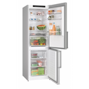 Bosch Serie 4 KGN36VICT frigorifero con congelatore Libera installazione 321 L C Acciaio inossidabile - EUROBABYLON