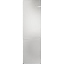 Bosch Serie 4 KGN392LAG , Frigorifero combinato da libera installazione, 203 x 60 cm, Metal look Classe A - EUROBABYLON
