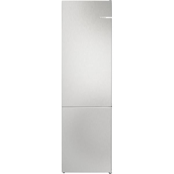 Bosch Serie 4 KGN392LAG , Frigorifero combinato da libera installazione, 203 x 60 cm, Metal look Classe A - EUROBABYLON